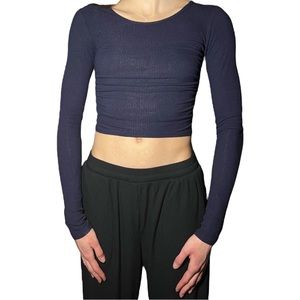 Alo Gather Long Sleeve Top
